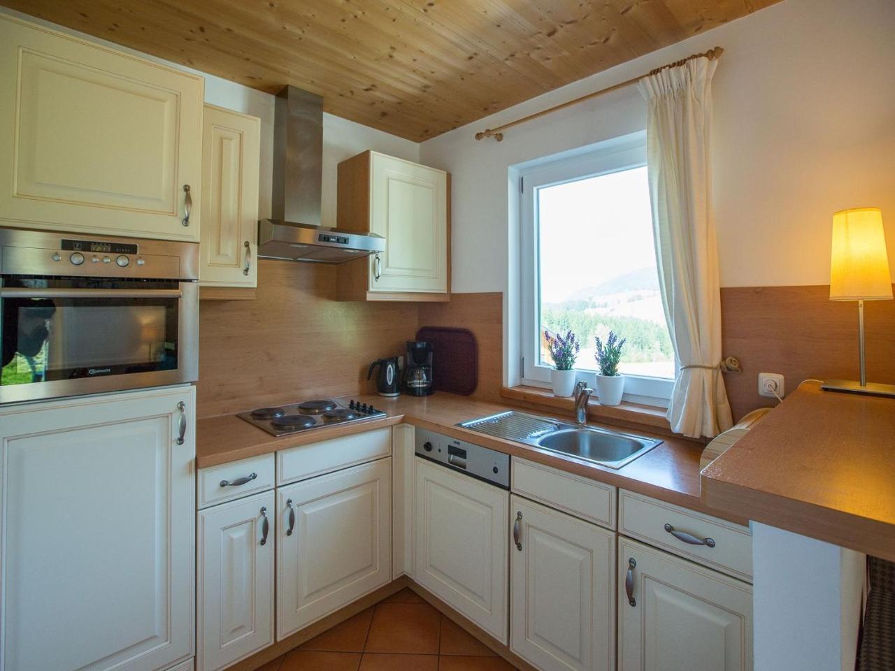 Vila Chalet In Annaberg-Lungoetz With Shared Sauna Exteriér fotografie