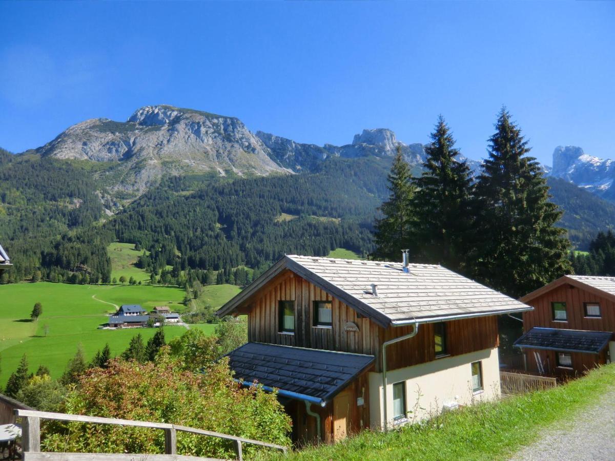 Vila Chalet In Annaberg-Lungoetz With Shared Sauna Exteriér fotografie