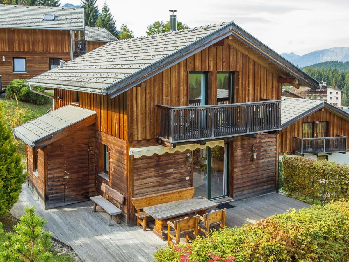 Vila Chalet In Annaberg-Lungoetz With Shared Sauna Exteriér fotografie